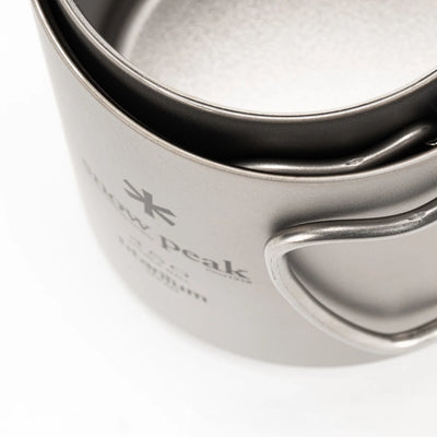 MG-153 TI-Double Wall 450 Mug