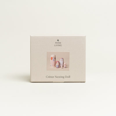 Critter Nesting Dolls