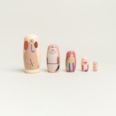 Critter Nesting Dolls