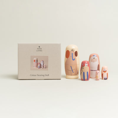 Critter Nesting Dolls