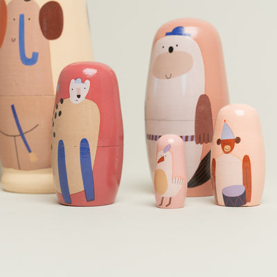 Critter Nesting Dolls
