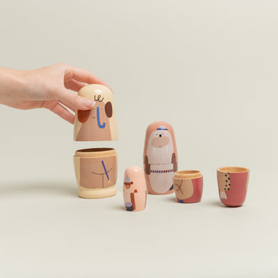 Critter Nesting Dolls