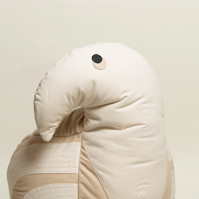 Birdy Bean Bag Natural/Off-White