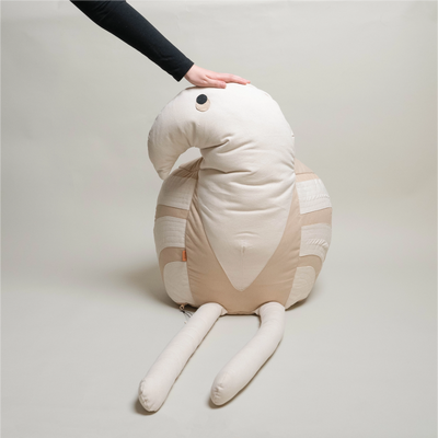 Birdy Bean Bag Natural/Off-White