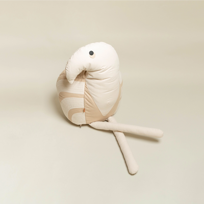 Birdy Bean Bag Natural/Off-White
