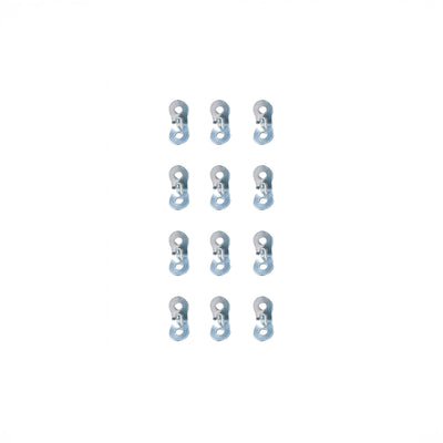 R-038-1 Aluminium Stopper 12 Pcs Set
