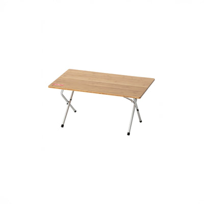LV-100TR Single Action Low Table Bamboo