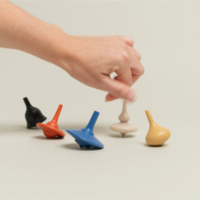 Spin Tops / Set of 5