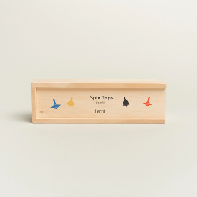 Spin Tops / Set of 5