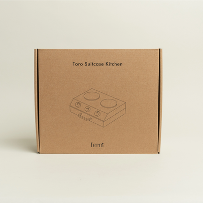 Toro Suitcase Kitchen Natural