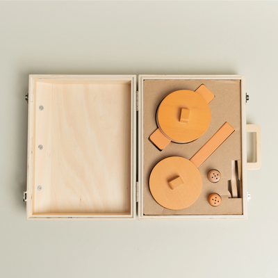 Toro Suitcase Kitchen Natural
