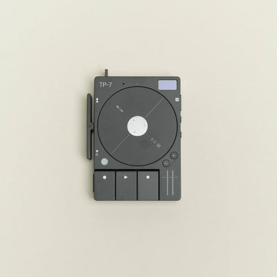 TP-7 Black Recorder