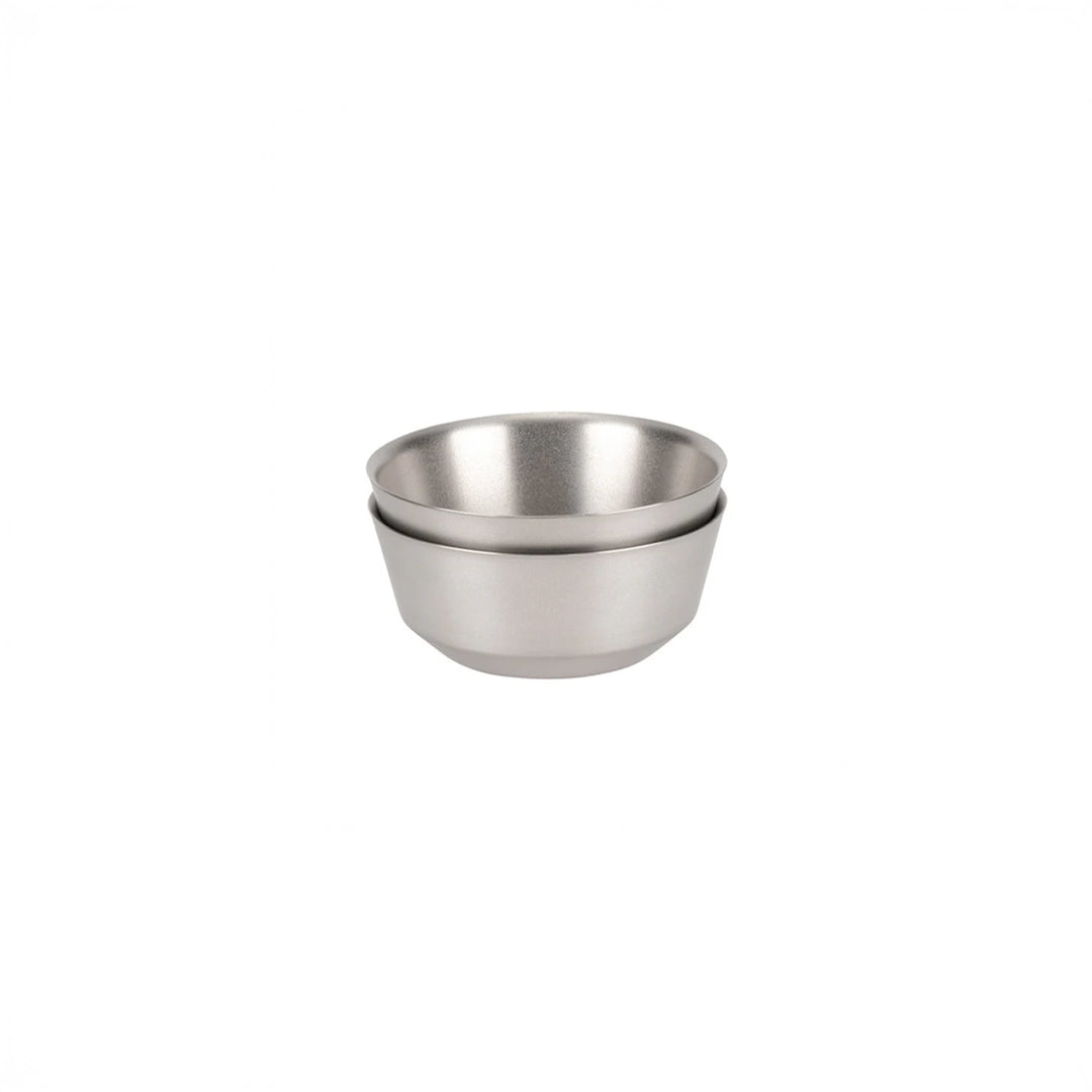 TW-241 TI-Double Bowl 600 by Snow Peak