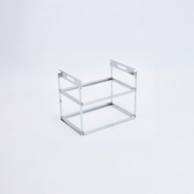 CK-220 Iron Grill Table Hanging Rack Frame 2 Stages Set