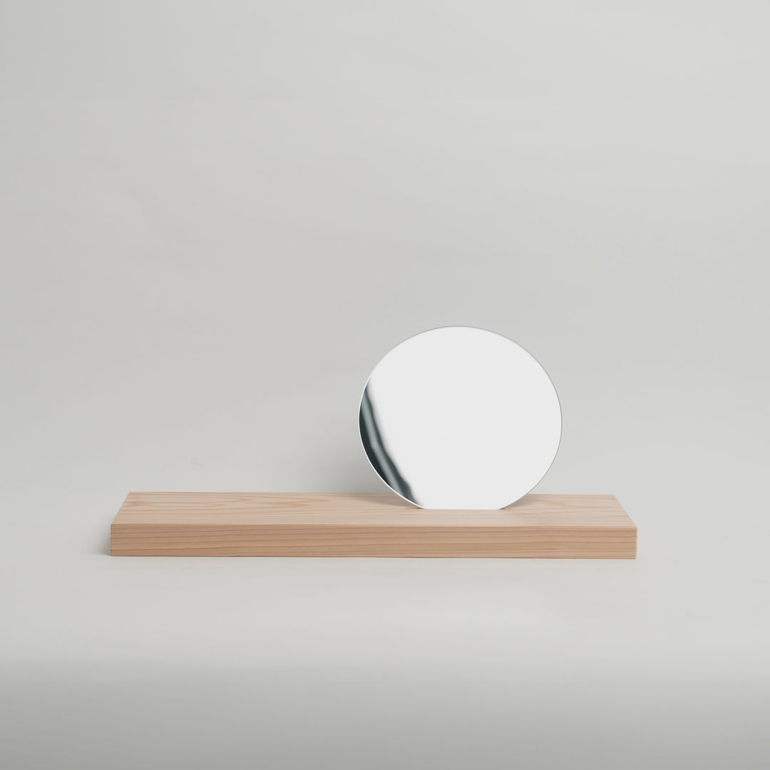 Mirror Shelf by Ishinomaki Laboratory